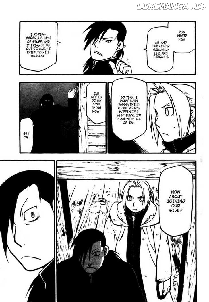 Fullmetal Alchemist, Chapter 83 image 07